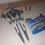 Space Wars Starfighter lepin  (LEGO Compatible) Image 2