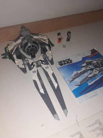 Space Wars Starfighter lepin  (LEGO Compatible)