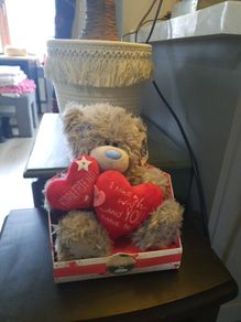 me to you valentines day girlfriend teddy