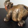 John Raya Beasties of the Kingdom Hippo Figurine, Vintage 1986 Image 6