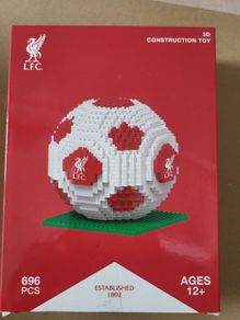 Liverpool LFC 3d construction toy