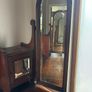 Antique walnut 3 mirrored Dressing table Image 6
