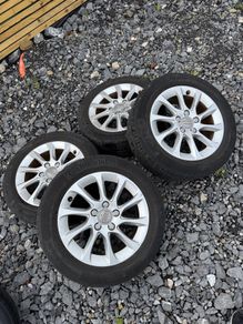Genuine Audi 16" Alloy Wheels 5x112