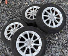 Genuine Audi 16" Alloy Wheels 5x112
