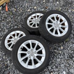 Genuine Audi 16" Alloy Wheels 5x112