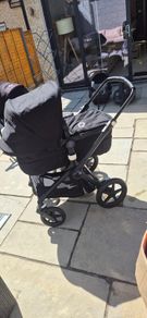 bugaboo fox 3, bugaboo Bee 6 and Auna car seat with isofix