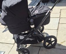 bugaboo fox 3, bugaboo Bee 6 and Auna car seat with isofix
