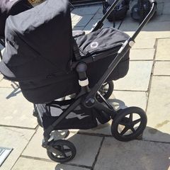 bugaboo fox 3, bugaboo Bee 6 and Auna car seat with isofix