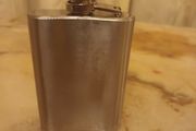 Stainless Steel Hip Flask 4oz.