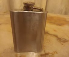 Stainless Steel Hip Flask 4oz.