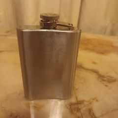 Stainless Steel Hip Flask 4oz.