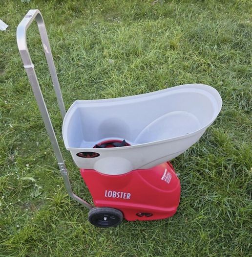 Lobster Sports Elite Freedom Portable Tennis Ball Machine Good Condition