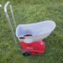 Lobster Sports Elite Freedom Portable Tennis Ball Machine Good Condition Image 2