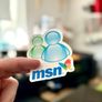 MSN Messenger Glossy Stickers 2-Pack Image 2