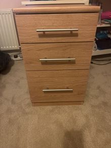 Bedside locker