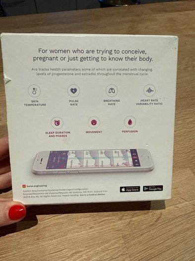 Fertility Tracker Watch