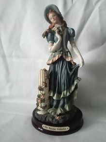 The Juliana Collection Victorian Lady Large Figurine Ornament Collectable