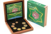 Croatia Proof Euro Coin Set 2025 (Low Mintage)
