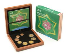 Croatia Proof Euro Coin Set 2025 (Low Mintage)