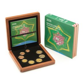 Croatia Proof Euro Coin Set 2025 (Low Mintage)