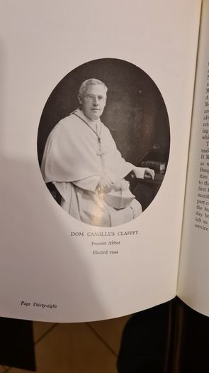 Mount St Joseph Abbey Roscrea . RARE VINTAGE   An Illustrated Brochure Of The Abbeys History. 64 Pages.