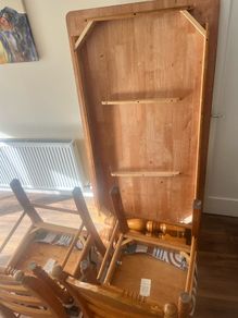 Table And 6 Chairs Free