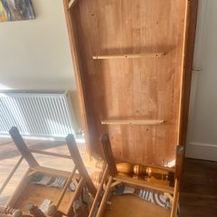 Table And 6 Chairs Free
