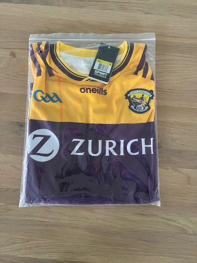 Brand New Wexford Mens Gaa Jersey