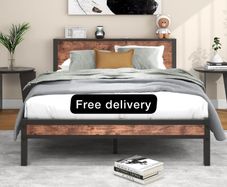 King Size Bed Frame Metal