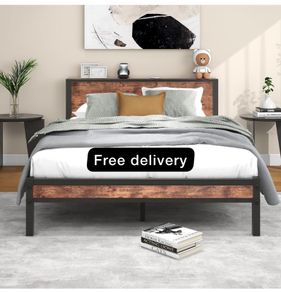 King Size Bed Frame Metal