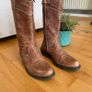 Gorgeous real leather cowboy boots Image 3