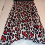 Stunning animal print pleated midi skirt from Voyelles Image 4