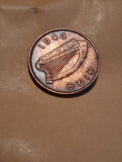 irish farthing