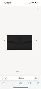 Ysl Uptown Clutch
