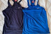 Slazenger Sports Vests X 2