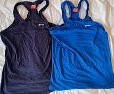 Slazenger Sports Vests X 2