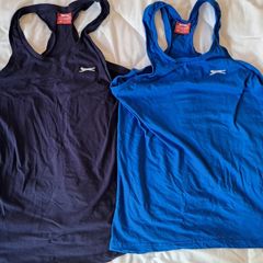 Slazenger Sports Vests X 2