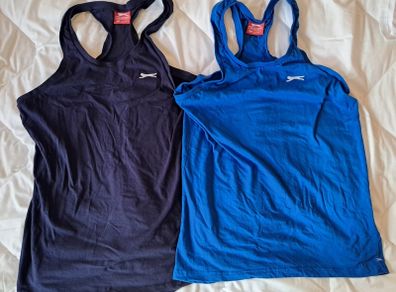Slazenger Sports Vests X 2
