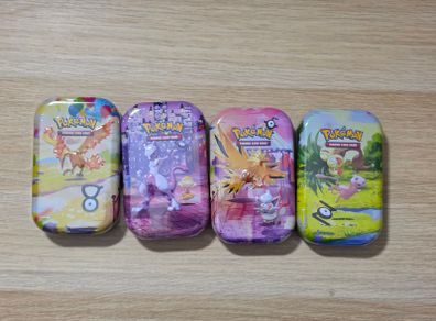 Pokemon TCG: 30th Celebration Mini Tins