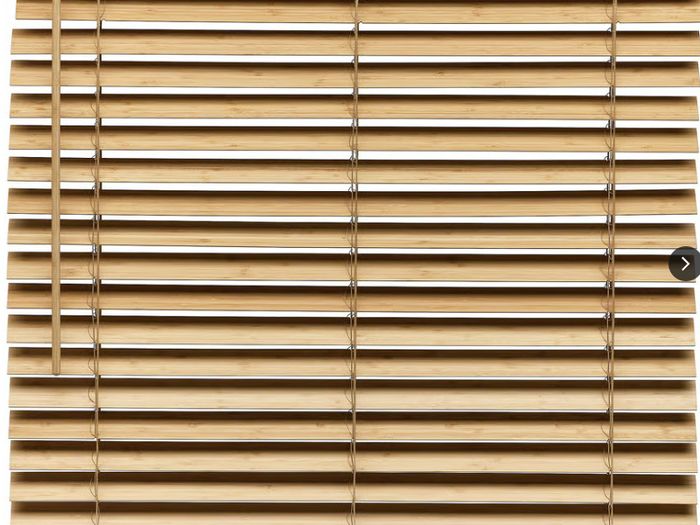 Venetian Blinds VECKLARFLY 80x155 bamboo x 2