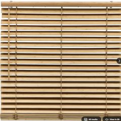 Venetian Blinds VECKLARFLY 80x155 bamboo x 2