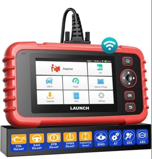 Launch 123x car diagnostics tool NEW 7 reset