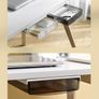 Brand New TUKA 2x 1.7L Under Desk Drawers 21x18x5.4cm, Self-Adhesive Drawers, Image 8