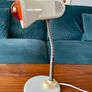 Vintage MG Mid Century Modern Metal Desk Lamp Image 5