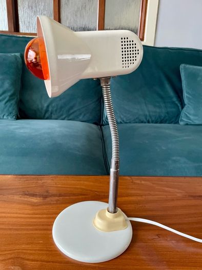 Vintage MG Mid Century Modern Metal Desk Lamp