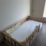Toddler Floor Bed + Mattress (Excellent Condition) Image 2