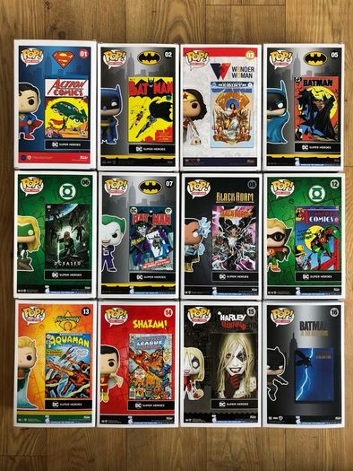 Funko DC Comic Covers (Various Prices)
