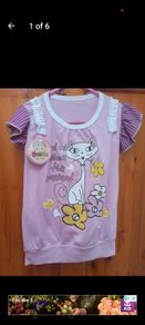 Girls Oykum pink summer T. Shirt New with tags