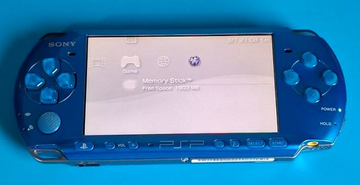 PSP 3003 Vibrant Blue