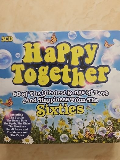 Happy Together 3CD - Sixties